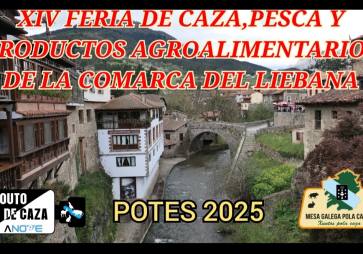 XIV FERIA DE CAZA , PESCA Y PRODUCTOS ALIMENTARIOS_POTES 2025