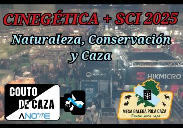 CINEGÉTICA + SCI 2025